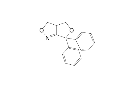 6,6-Diphenyl-3a,4-dihydro-3H-furo[3,4-c]isoxazole