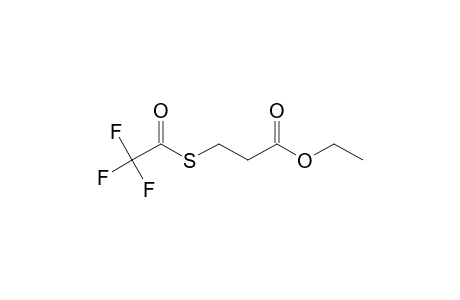 ETHYL-3-(TRIFLUOROACETYLTHIO)-PROPIONATE