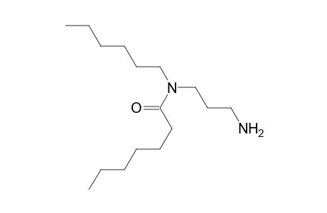 N-(3-aminopropyl)-N-hexylheptanamide