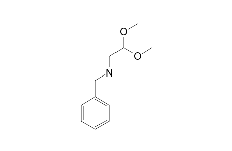 N-BENZYL-(2,2-DIMETHOXY)-ETHANAMINE