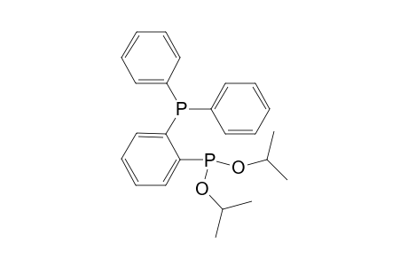 2-(Diphenylphosphino)phenylphosphonous acid di(isopropyloxy)phosphine