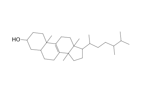 Ergost-8-en-3-ol, 14-methyl-, (3.beta.,5.alpha.)-