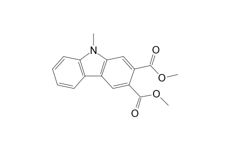 9H-Carbazole-2,3-dicarboxylic acid, 9-methyl-, dimethyl ester