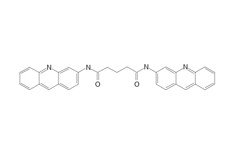 1,5-BIS-(ACRIDIN-3-YL)-PENTANE-1,5-DICARBOXYLIC-ACID-DIAMIDE