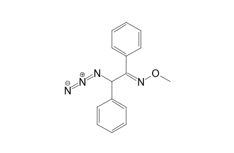 (E)-2-Azido-1,2-diphenylethanone - O-methyloxime