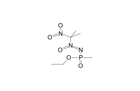 N'-(METHYLETHOXYPHOSPHONYL)-N-(ALPHA-NITROISOPROPYL)DIAZEN-N-OXIDE