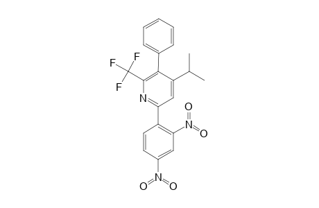 2-(2,4-DINITROPHENYL)-4-ISOPROPYL-6-(PERFLUOROMETHYL)-5-PHENYLPYRIDINE