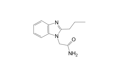 2-(2-Propyl-1H-benzimidazol-1-yl)acetamide