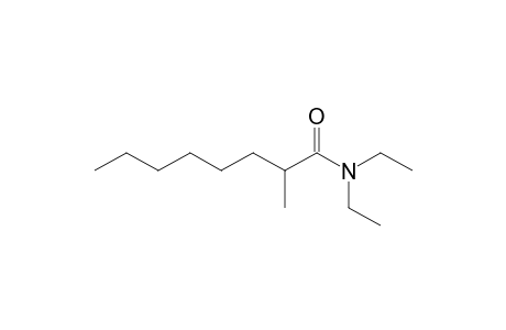 N,N-Diehtyl-2-methyl-ocatanamide