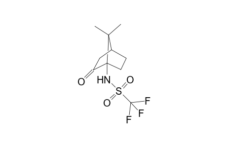 (1R)-N-(7,7-Dimethyl-2-oxo-1-norboryl)triflamide