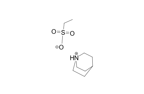 Quinuclidinium-ethanesulfonate