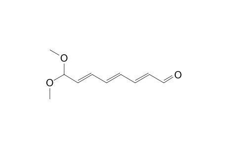 (2E,4E,6E)-8,8-Dimethoxy-octa-2,4,6-trienal