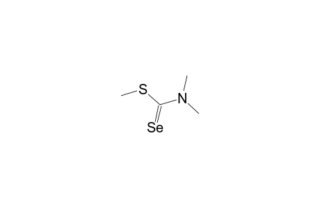 Carbamoselenothioic acid, dimethyl-, S-methyl ester