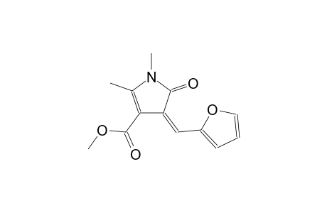 1H-pyrrole-3-carboxylic acid, 4-(2-furanylmethylene)-4,5-dihydro-1,2-dimethyl-5-oxo-, methyl ester, (4Z)-