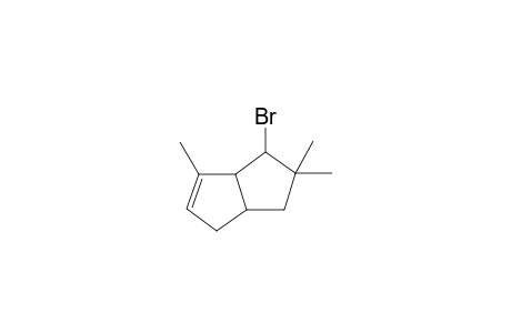 8-Bromo-2,7,7-trimethylbicyclo[3.3.0]oct-2-ene