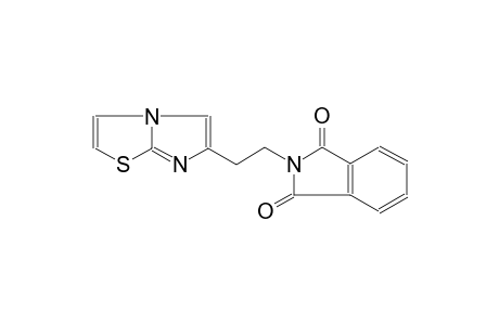 1H-isoindole-1,3(2H)-dione, 2-(2-imidazo[2,1-b]thiazol-6-ylethyl)-