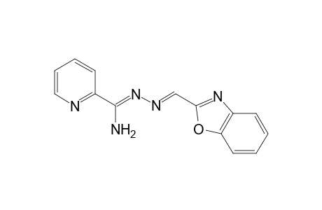 N'-[(E)-1,3-benzoxazol-2-ylmethyleneamino]picolinamidine