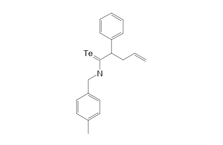 N-(4-METHYLPHENYL)-METHYL-2-PHENYL-4-PENTENETELLUROAMIDE