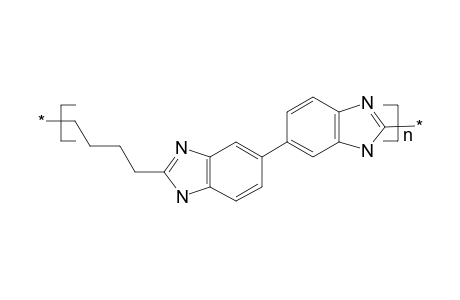 Poly(tetramethylene-bis-benzimidazole)