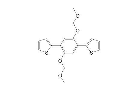 1,4-Di-(methoxymethyloxy)-2,5-di(2'-thienyl)benzene