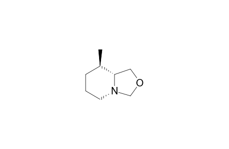 CIS-4-METHYL-PERHYDRO-OXAZOLO-[3,4-A]-PYRIDINE