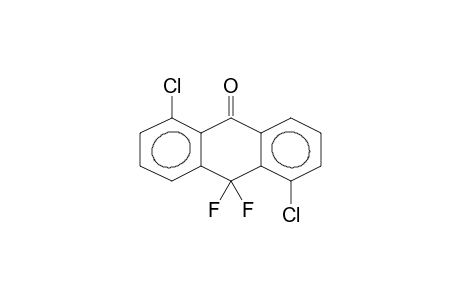 1,5-DICHLORO-9,9-DIFLUOROANTHRONE-10