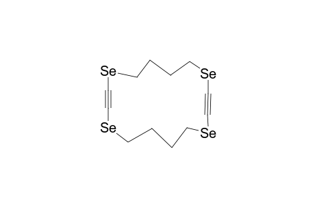 1,4,9,12-TETRASELENA-CYCLOHEXADECA-2,10-DIYNE