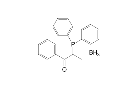 2-[(Boranatodiphenyl)phosphanyl]-1-phenyl-1-propanone