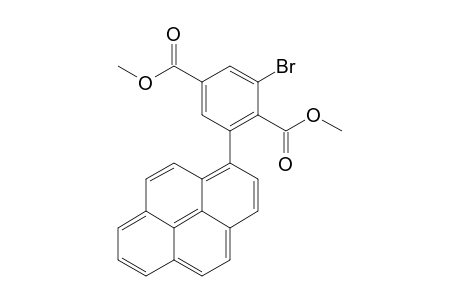 2-Bromo-6-pyren-1-ylterephthalic acid dimethyl ester