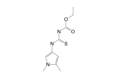 4-(3-ETHOXYCARBONYLTHIOUREIDO)-1,2-DIMETHYLPYRROL