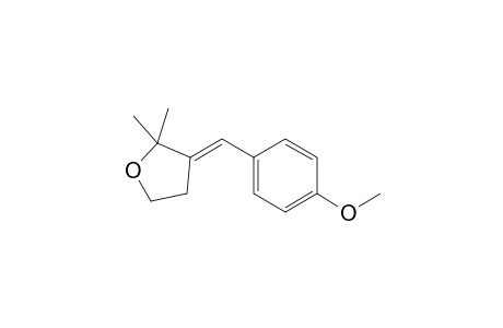 (E)-3-(4-Methoxyphenylmethylene)-2,2-dimethyltetrahydrofuran