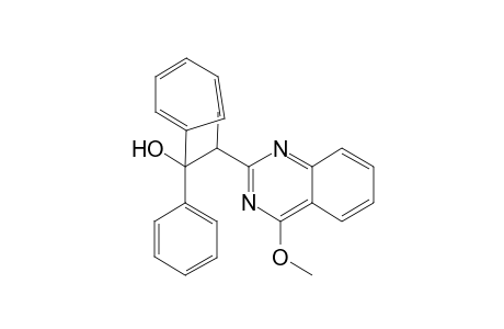 2-(2-Hydroxy-1-methyl-2,2-diphenylethyl]-4-(methoxy)quinazoline