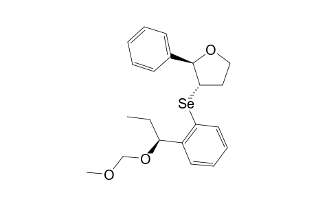 (S)-1-(2-{[3-[(2R,3S)-2-Phenyltetrahydrofuranyl]selenyo}phenyl)propyl methoxymethyl ether