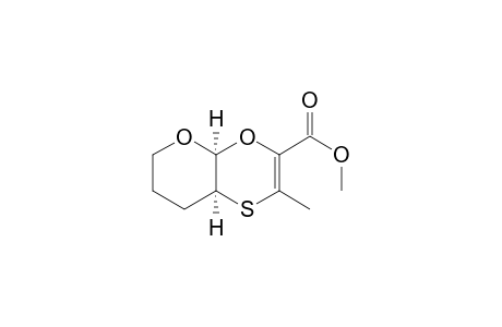 (4a.alpa.,8a.alpha.)-Methyl -1-[2-methyl-4a,5,6,8a-tetrahydro-7H-pyrano[2,3-b][1,4]oxathiin-3-yl]formate