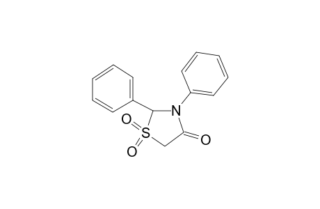 2,3-Diphenyl-1,3-thiazolidin-4-one 1,1-dioxide