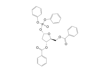 3,5-DI-O-BENZOYL-2-DEOXY-1-O-(DIPHENYLPHOSPHORYL)-ALPHA-D-ERYTHRO-PENTOFURANOSE