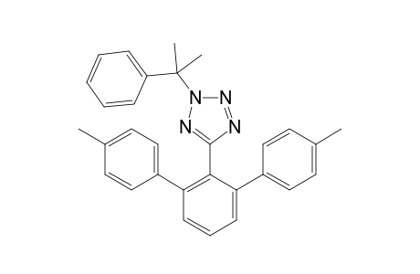 5-[2,6-bis(4-methylphenyl)phenyl]-2-(2-phenylpropan-2-yl)-1,2,3,4-tetrazole