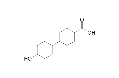 4-(4'-Hydroxycyclohexyl)cyclohexane-1-carboxylic Acid