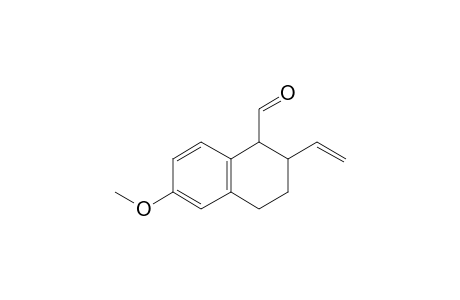 (1R,2R)-1-Formyl-6-methoxy-3,4-dihydro-2-vinylnaphthalene