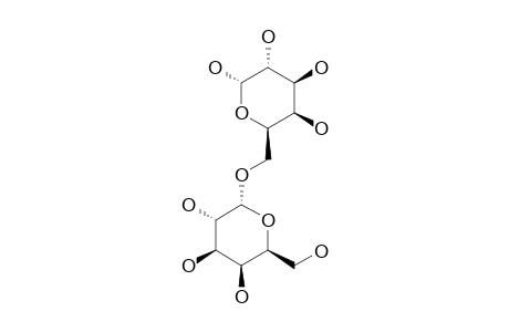 ALPHA-D-GALACTOPYRANOSYL-(1->6)-ALPHA-D-GALACTOPYRANOSIDE