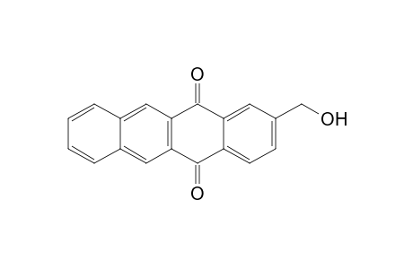 2-(Hydroxymethyl)-5,12-naphthacenequinone