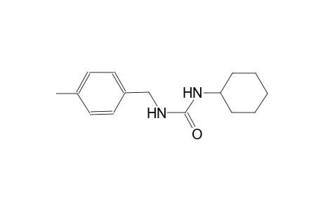 N-cyclohexyl-N'-(4-methylbenzyl)urea
