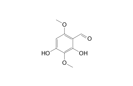 2,4-Dihydroxy-3,6-dimethoxy-benzaldehyde
