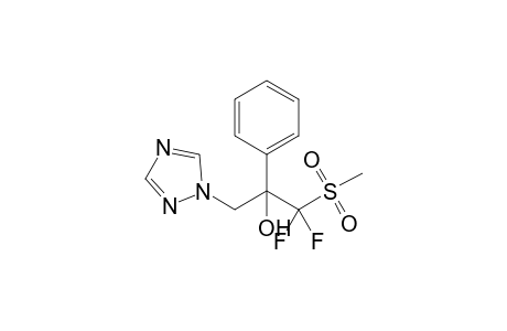1,1-bis(fluoranyl)-1-methylsulfonyl-2-phenyl-3-(1,2,4-triazol-1-yl)propan-2-ol