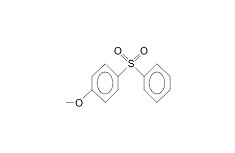 4-Methoxy-phenyl phenyl sulfone