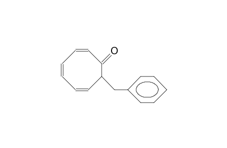 8-Benzyl-cycloocta-2,4,6-trienone