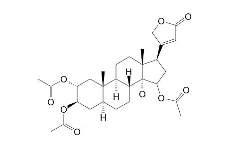 2-ALPHA,3-BETA,15-TRIACETYLAFROGENIN,(5-ALPHA-H)