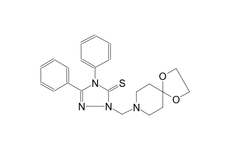 2-(1,4-dioxa-8-azaspiro[4.5]dec-8-ylmethyl)-4,5-diphenyl-2,4-dihydro-3H-1,2,4-triazole-3-thione