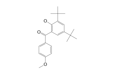 2,4-DI-TERT.-BUTYL-6-[(HYDROXY-4-METHOXYPHENYL)-METHYLIDEN]-CYCLOHEXA-2,4-DIEN-1-ON
