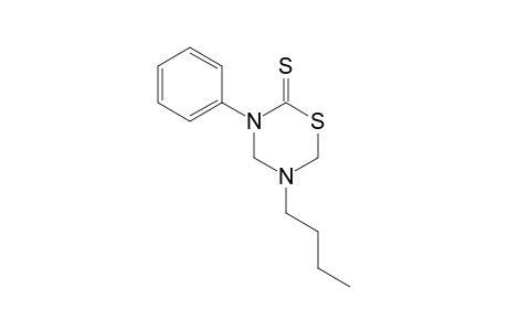 5-Butyl-3-phenyl-1,3,5-thiadiazinane-2-thione